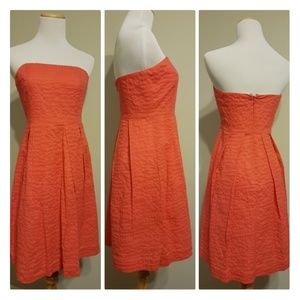 Coral sundress